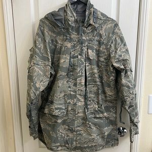 Gore-Tex Camouflage Parka